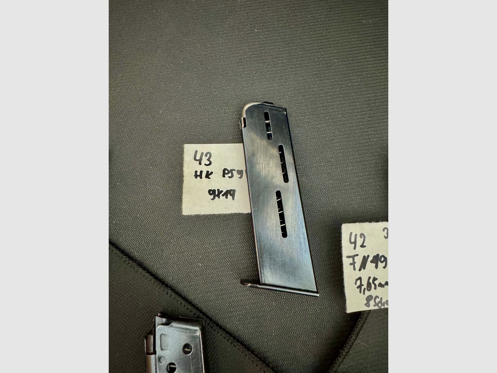 Heckler & Koch magazine HK PS9 9x19mm, 9 rounds, image 1 of 2