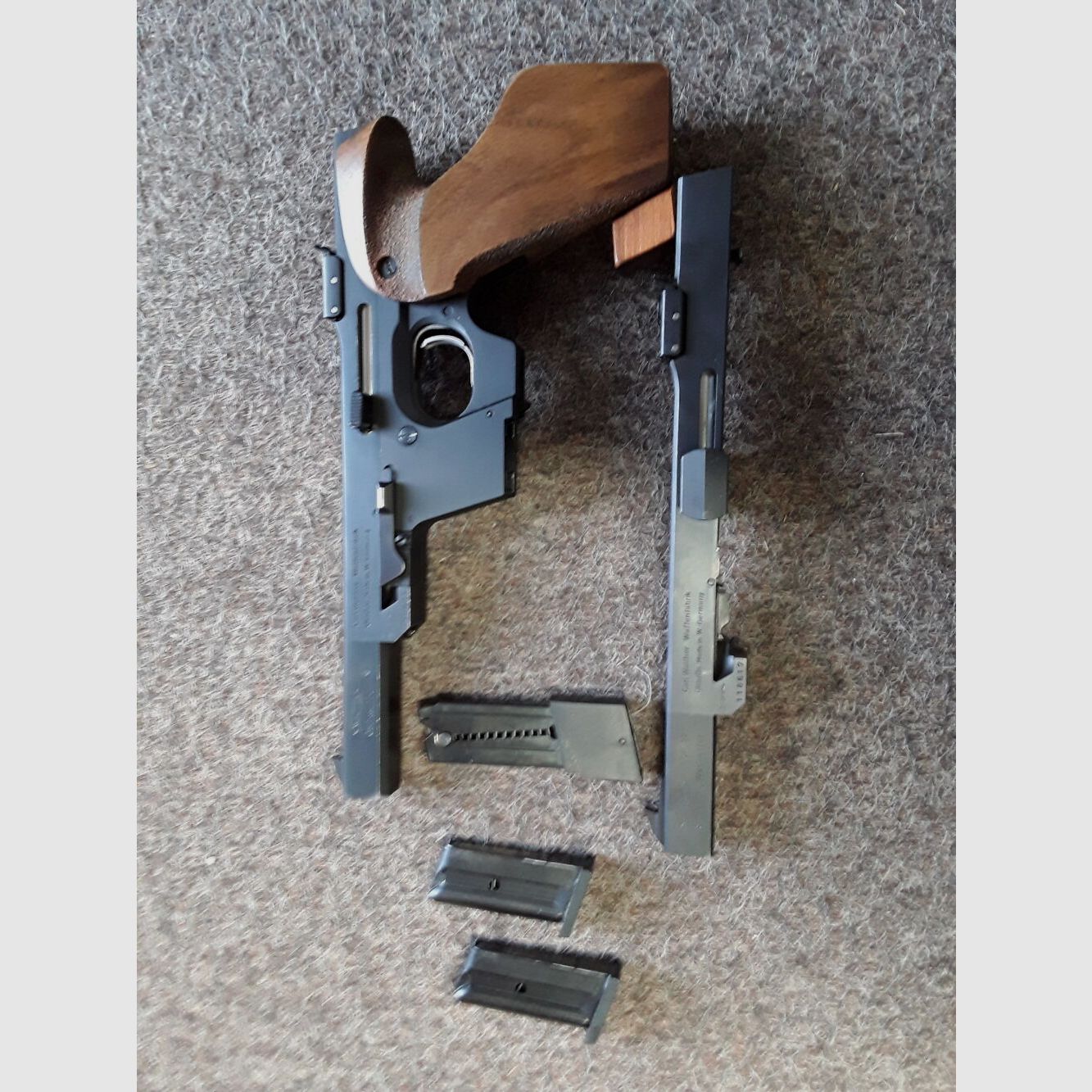 Walther GSP
