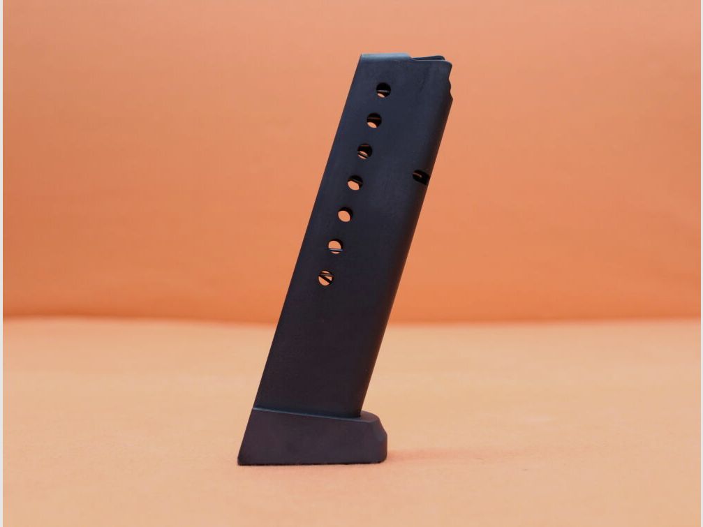 SIG Sauer SIG Sauer P210: "Super Target" Magazin 8-Schuss brüniert 9mmLuger