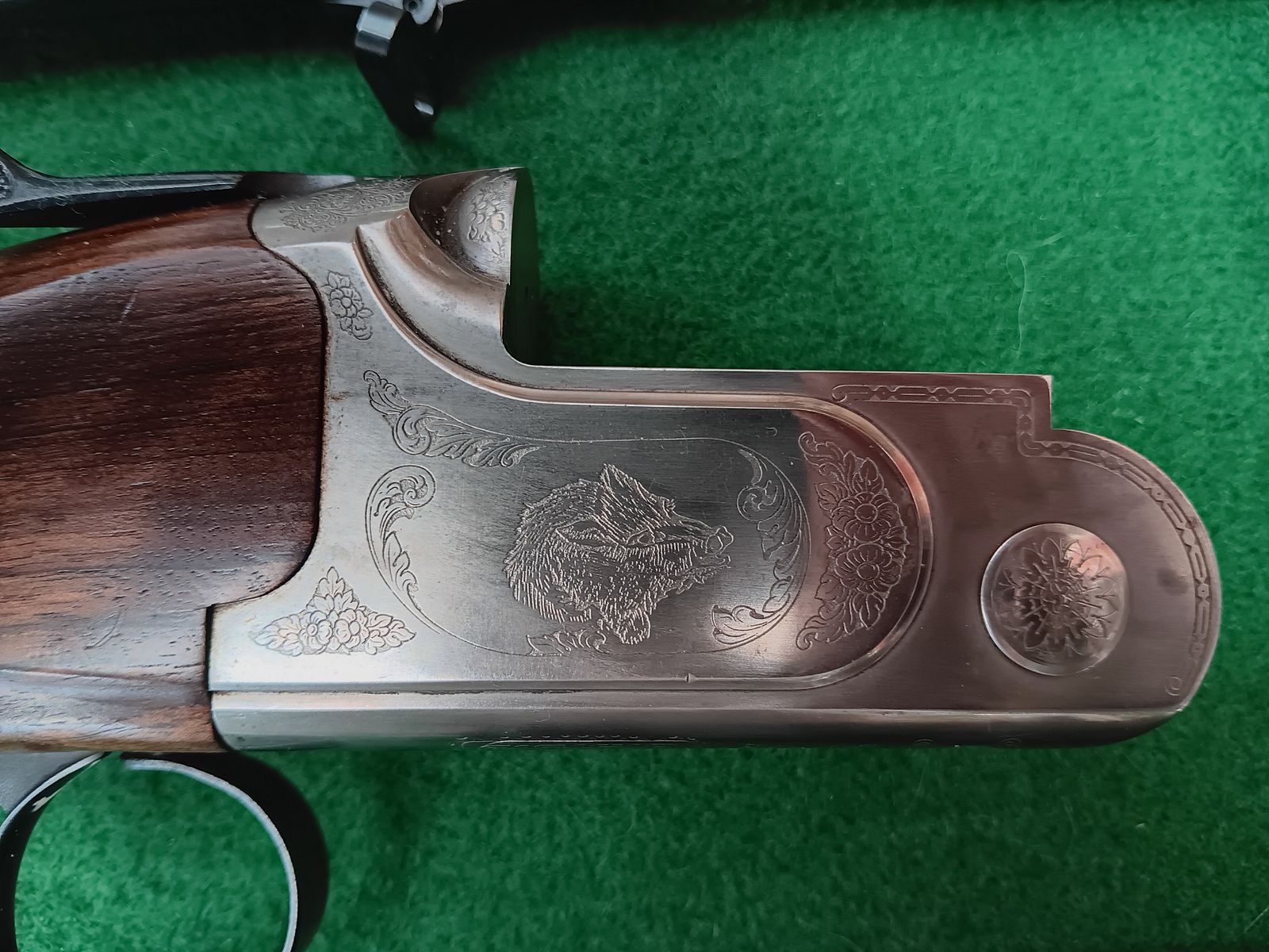 Bock rifle Kettner S2020 light luxury