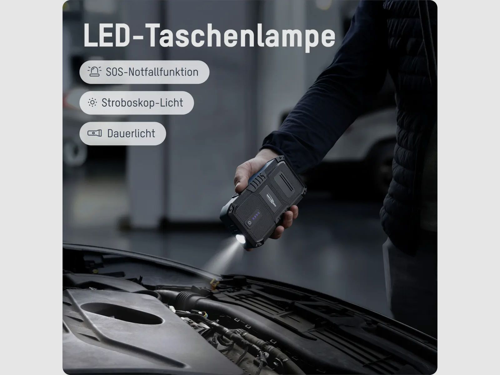 Ansmann Starthilfegerät Jump Starter 10.0