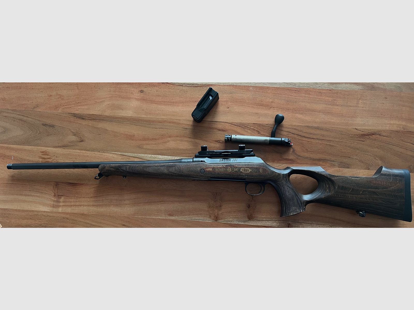 Sauer 101 GTI incl. Dentler mounting rail