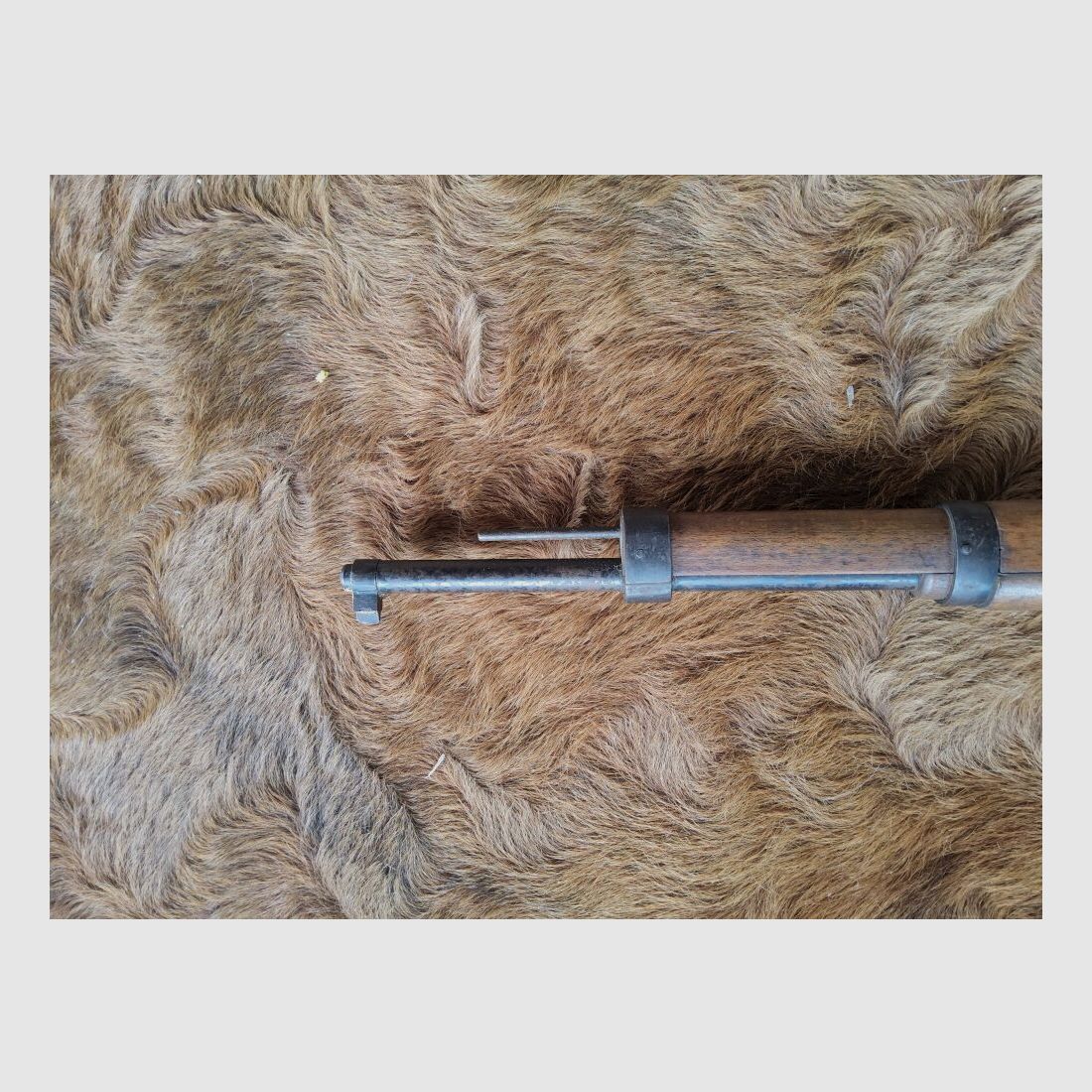 unbekannt militärisches Luftgewehr