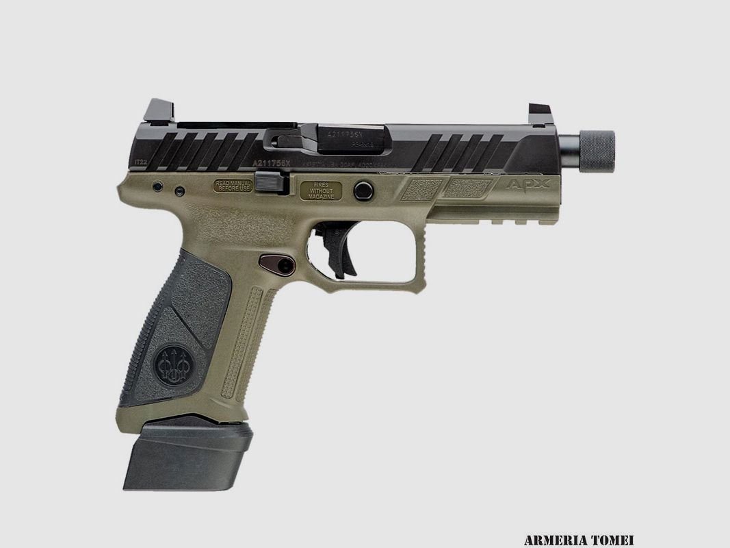 PISTOLA – BERETTA – APX A1 FS 9×19, immagine 2 di 10