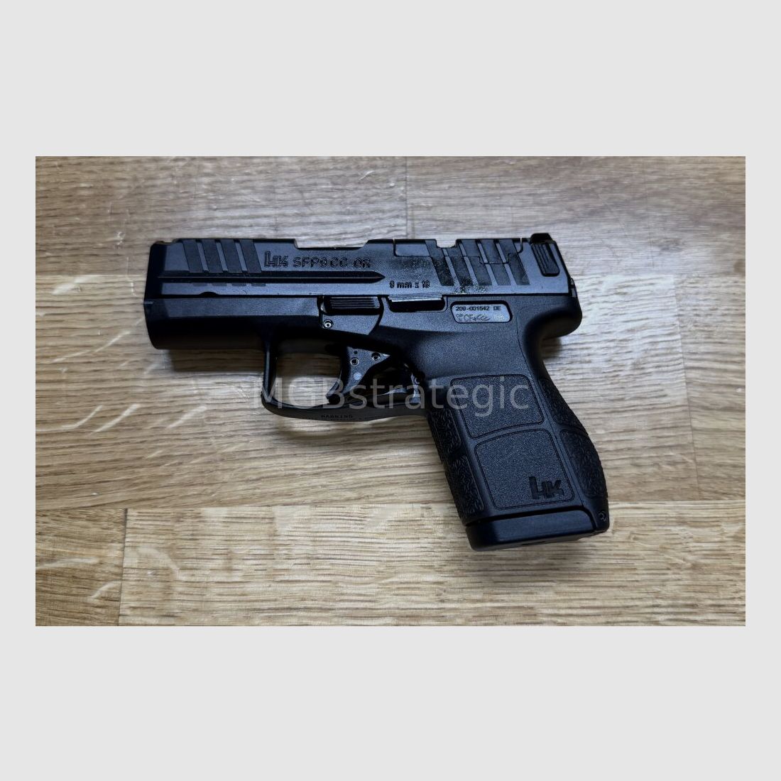 Heckler & Koch GmbH - pistola semiautomática 9mm Luger SFP9 CC OR SFP9CC OR