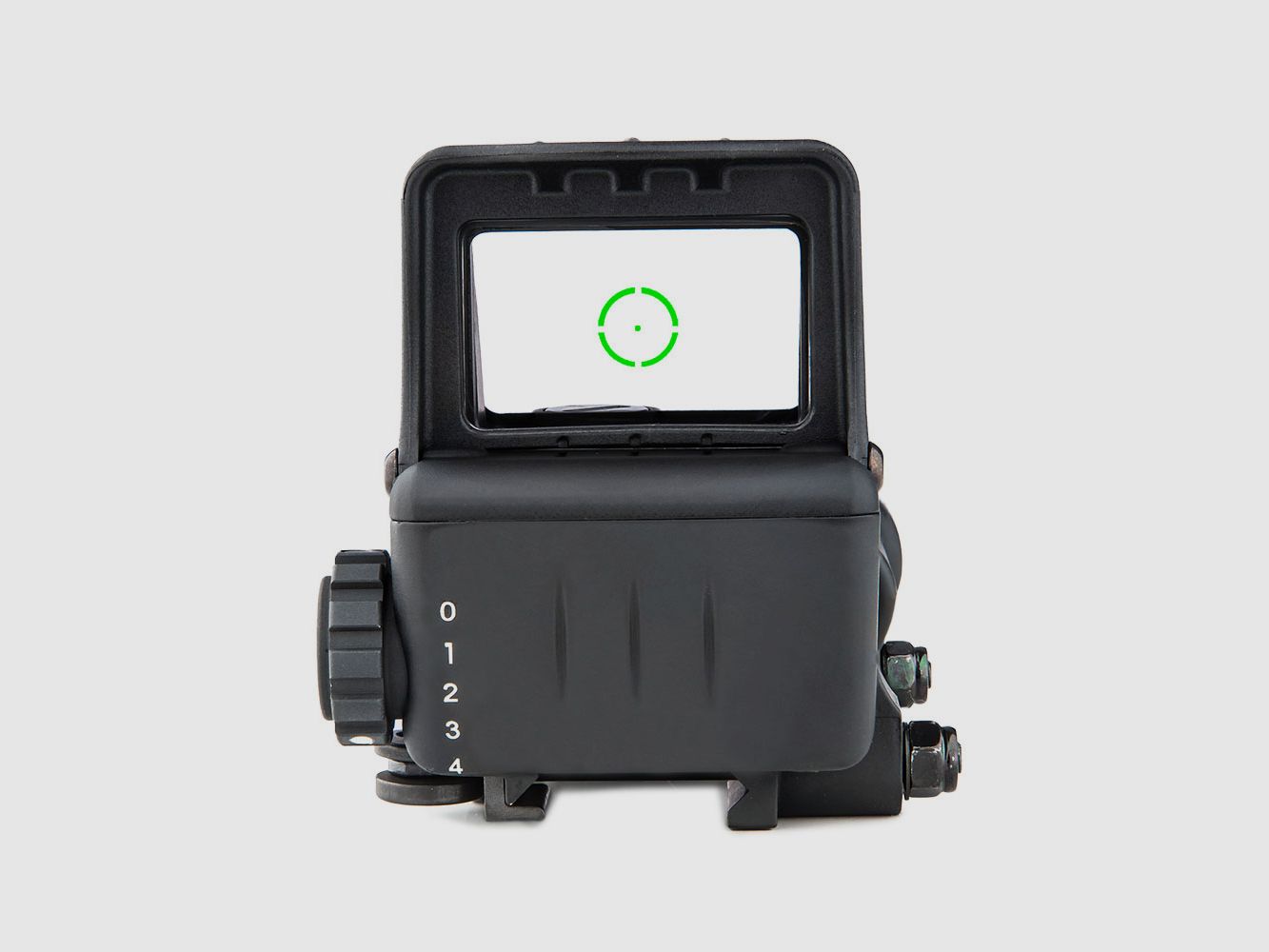 RDS PRO V2 GREEN BULLSEYE ELECTRO OPTICAL RED DOT SIGHT, imagen 8 de 8