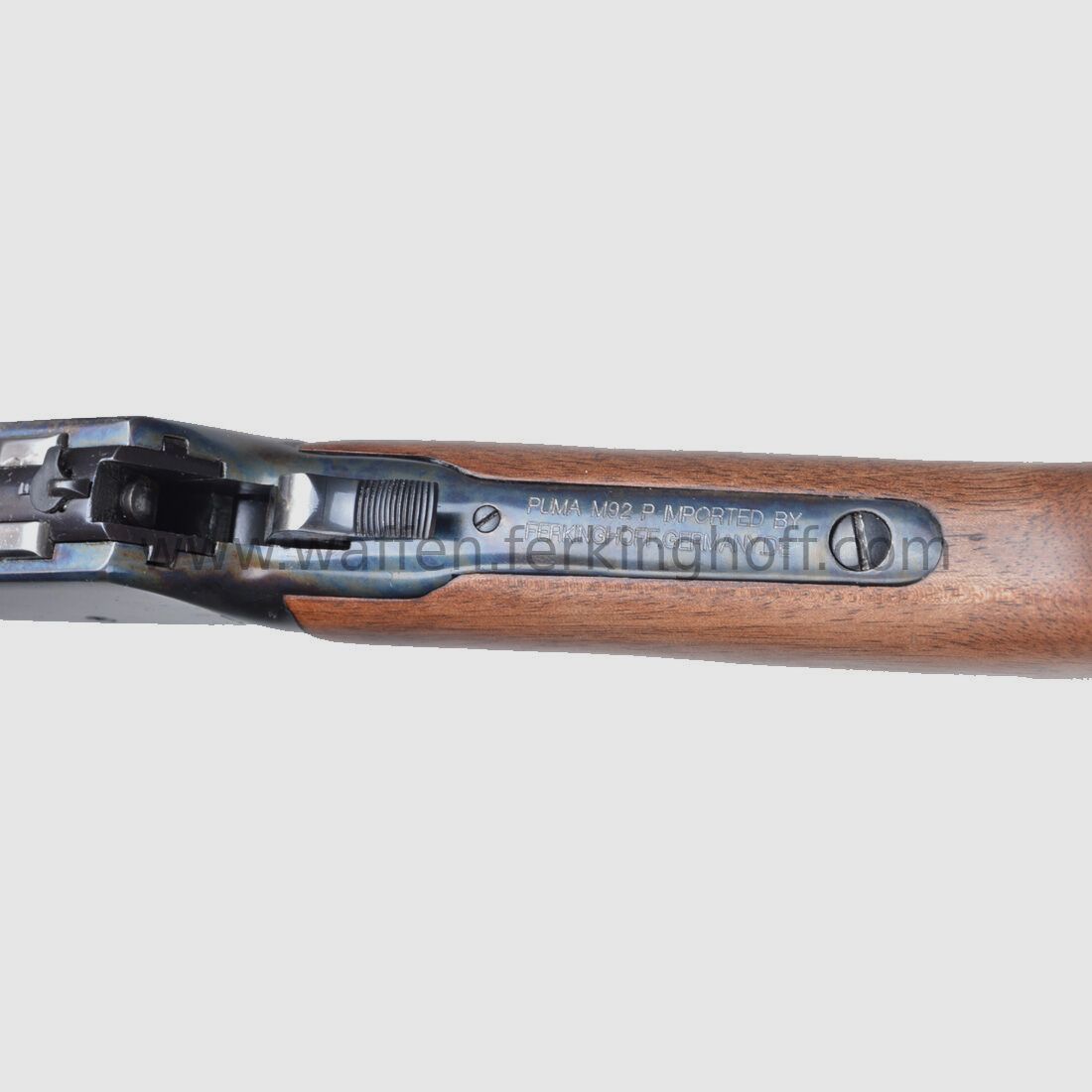 Taurus Rossi Puma M92P 24" achtkant