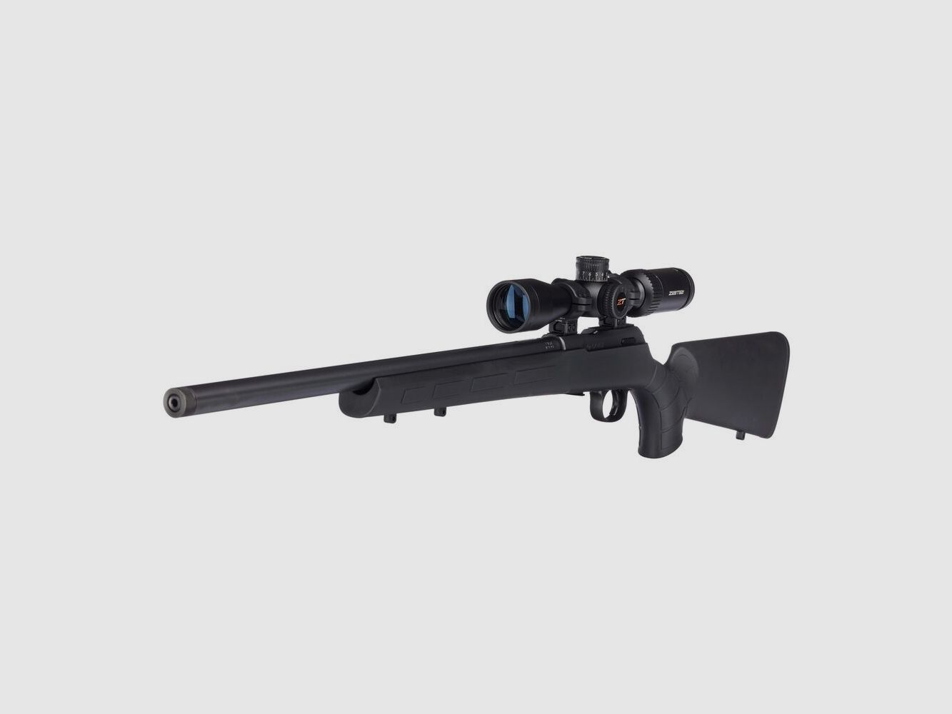 CZ KK rifle repetidor 457 Varmint Synthetic Set .22 lfb.