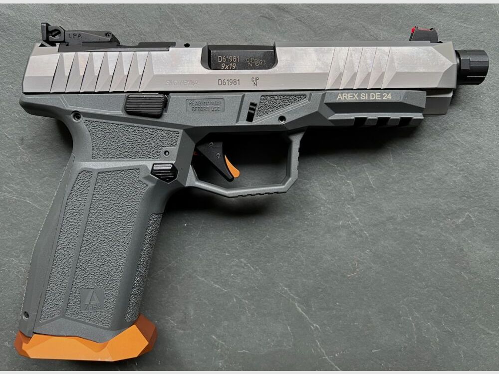 AREX Delta 2 GREY WOLF (Gen. 2)