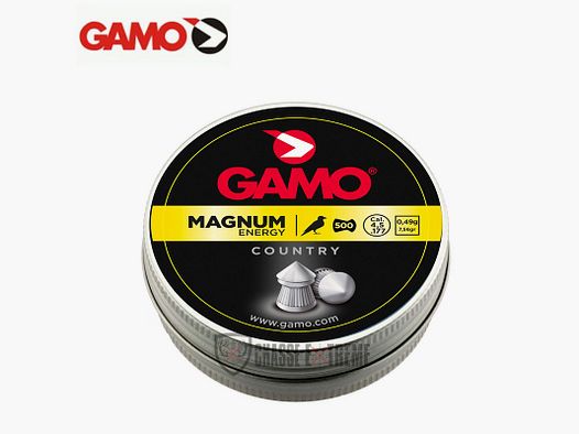 500 Diabolo GAMO Magnum Energy kal. 4,5 mm