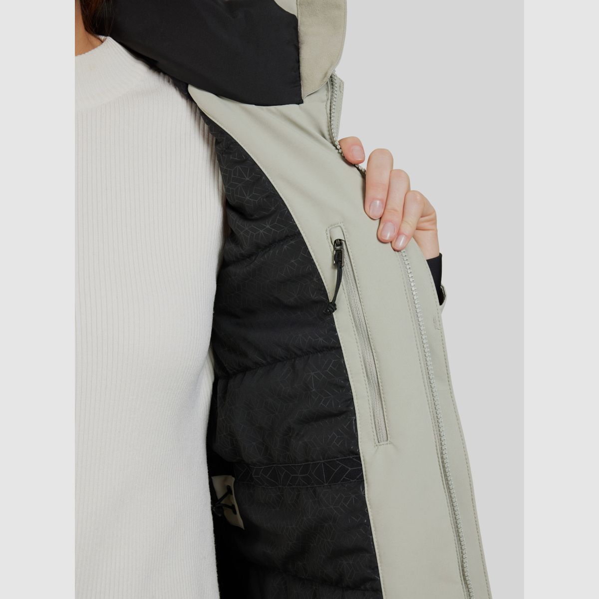 DIDRIKSON Mia Parka Long Wilted leaf