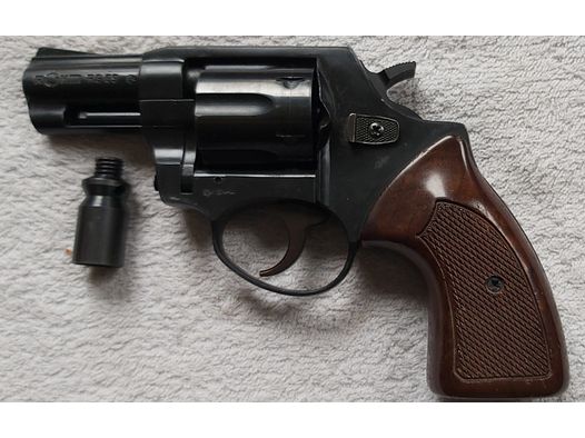 RÖHM REVOLVER RG 69 PTB Nr. 458 viele Teile aus Stahl