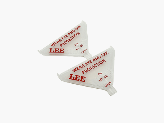 LEE – UNIVERSAL PRIMER CONTAINERS FOR LEE PRIMERS (FOLDING TRAY 2 PACK) -90606