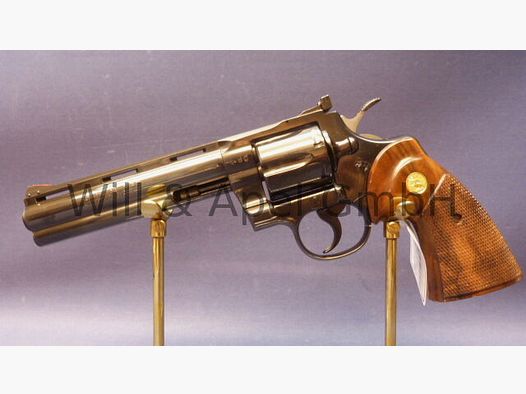 Colt PYTHON BLUE 6 ZOLL