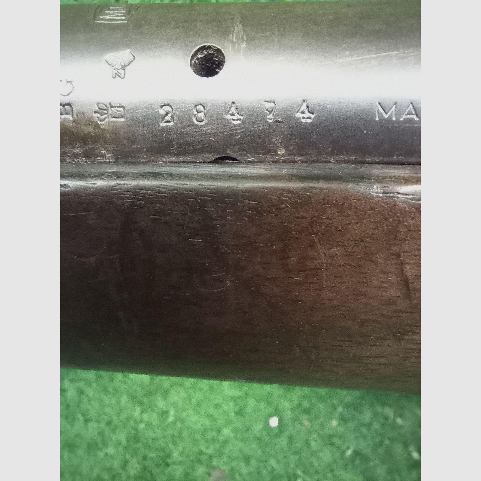 Früher Mauser Wehrsportkarabiner ESW 340 im Kaliber .22Lr