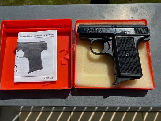Sammlerstück Reck P6 E !!!! Deko Waffe extrem selten !!!