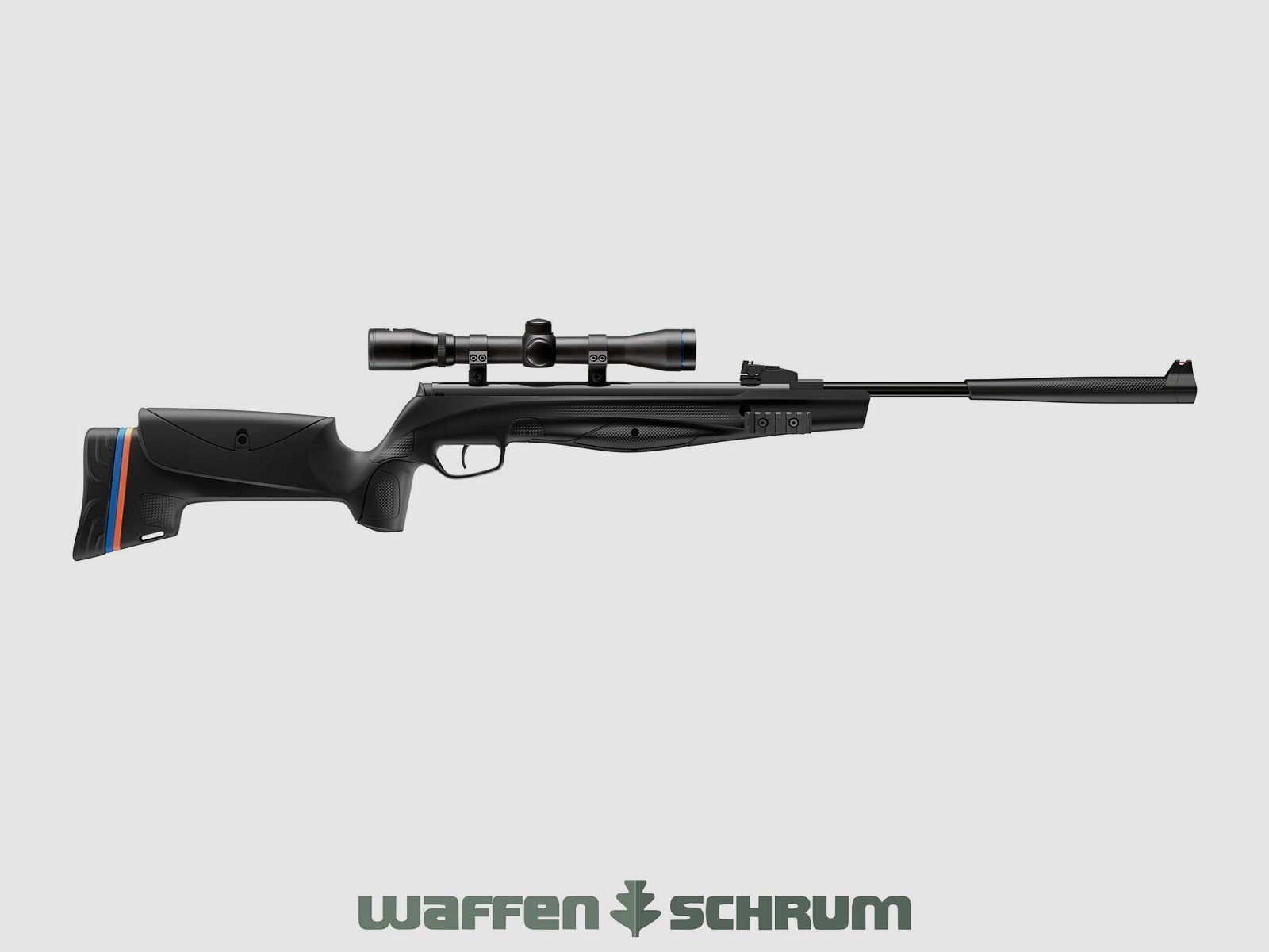 Stöger RX20 TAC Combo 4,5mm (F) m. ZF 3-9x40 A0