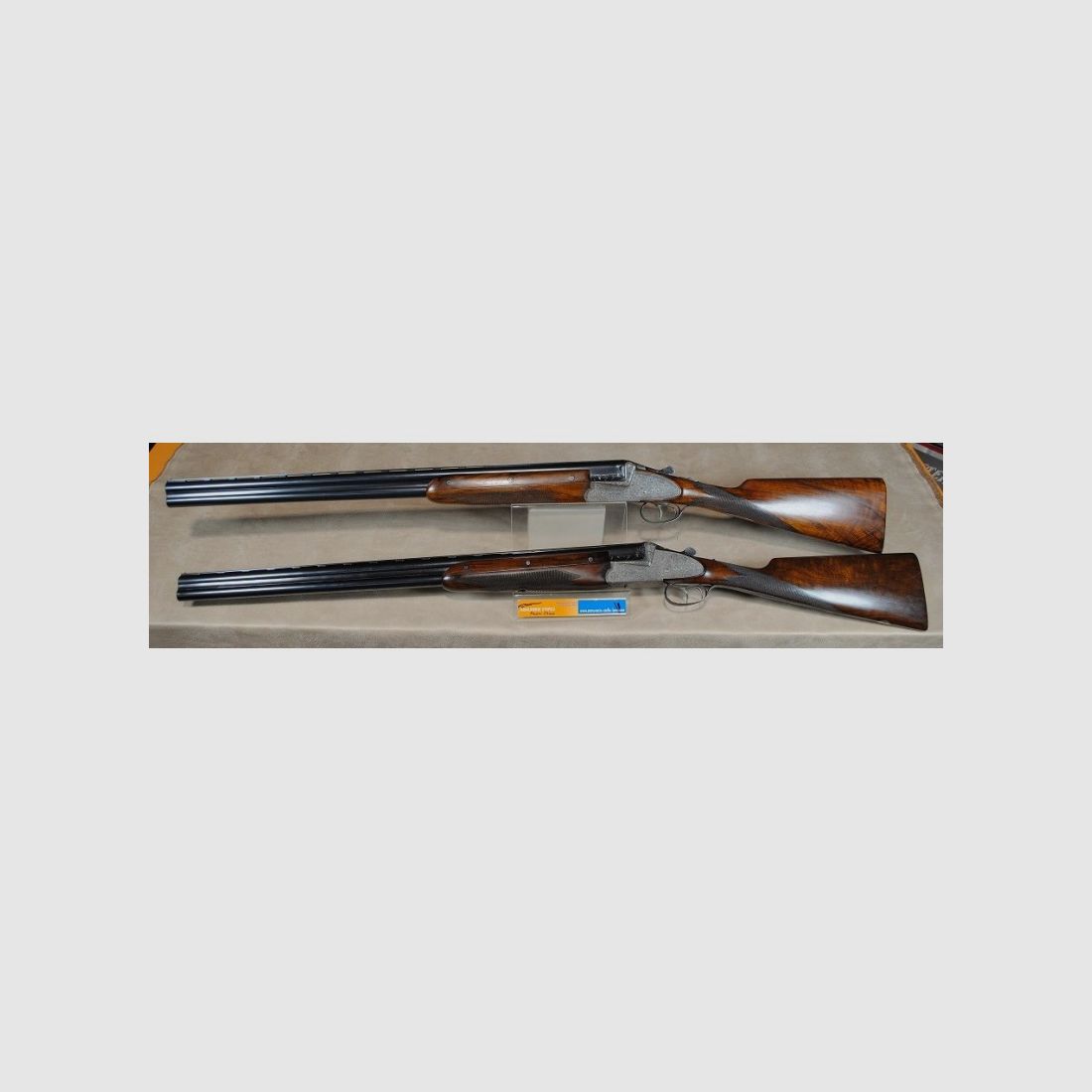 Pair de fusils Fusil superposé a platines Merkel 303E 12/70, image 1 sur 17