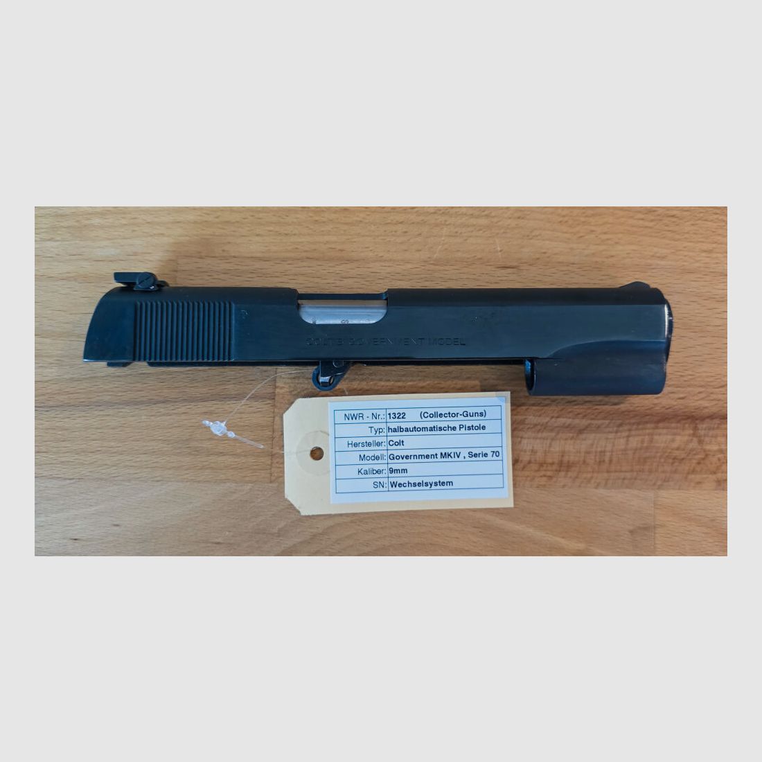 Colt Government MK IV / Series 70