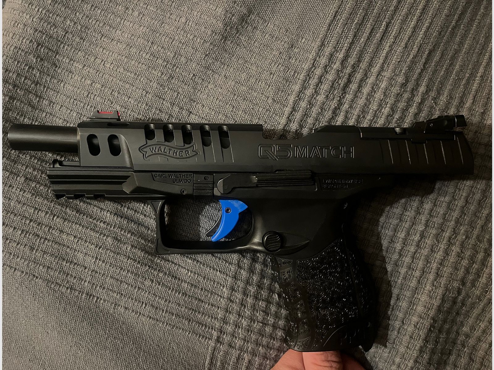 Walther Q5 Match OR – 9mm Luger – En excelente estado