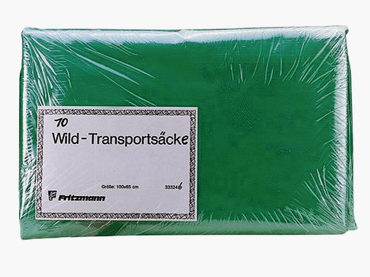 Wildtransportsäcke