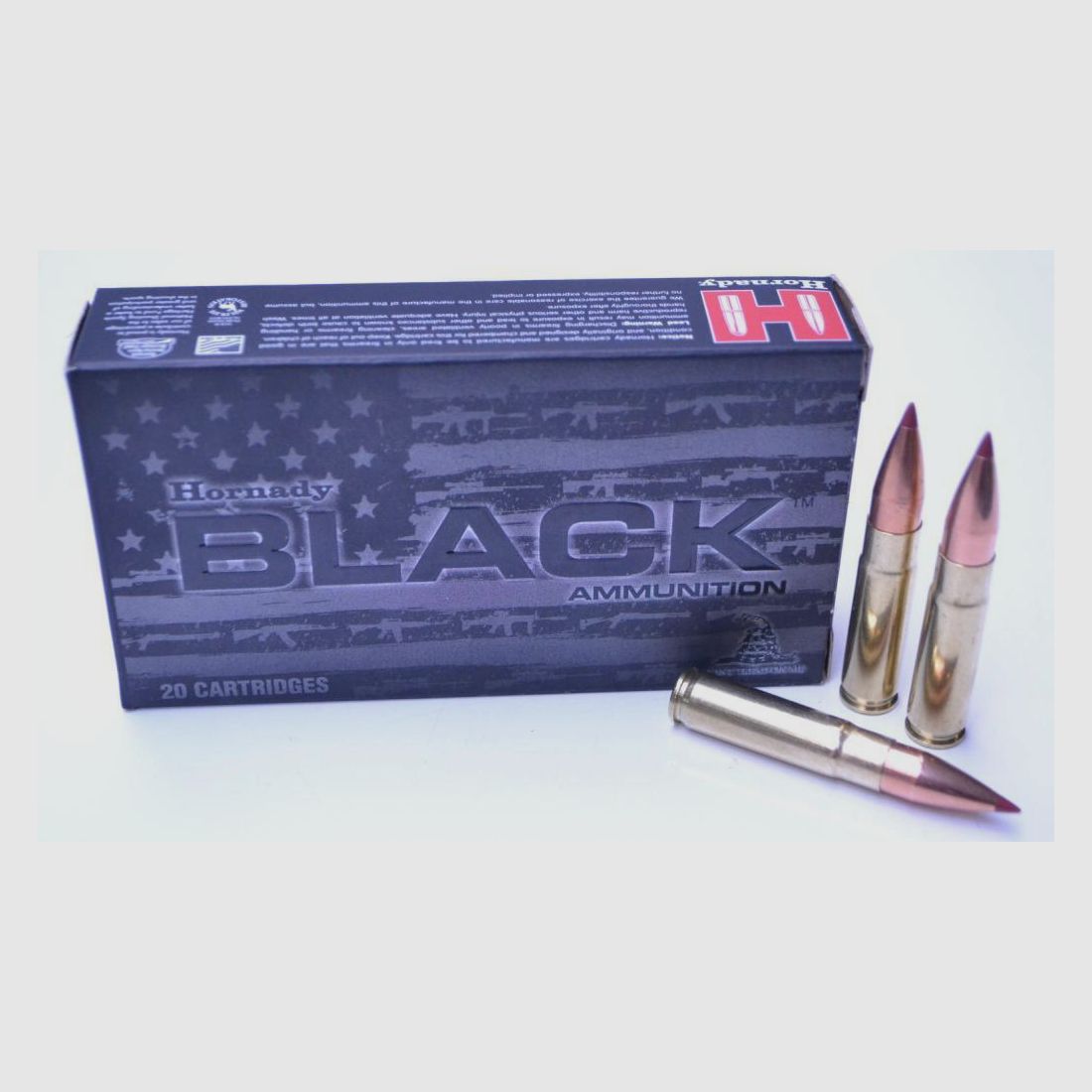 Hornady Black NTX 300 Blackout, 110 grains, billede 1 af 2