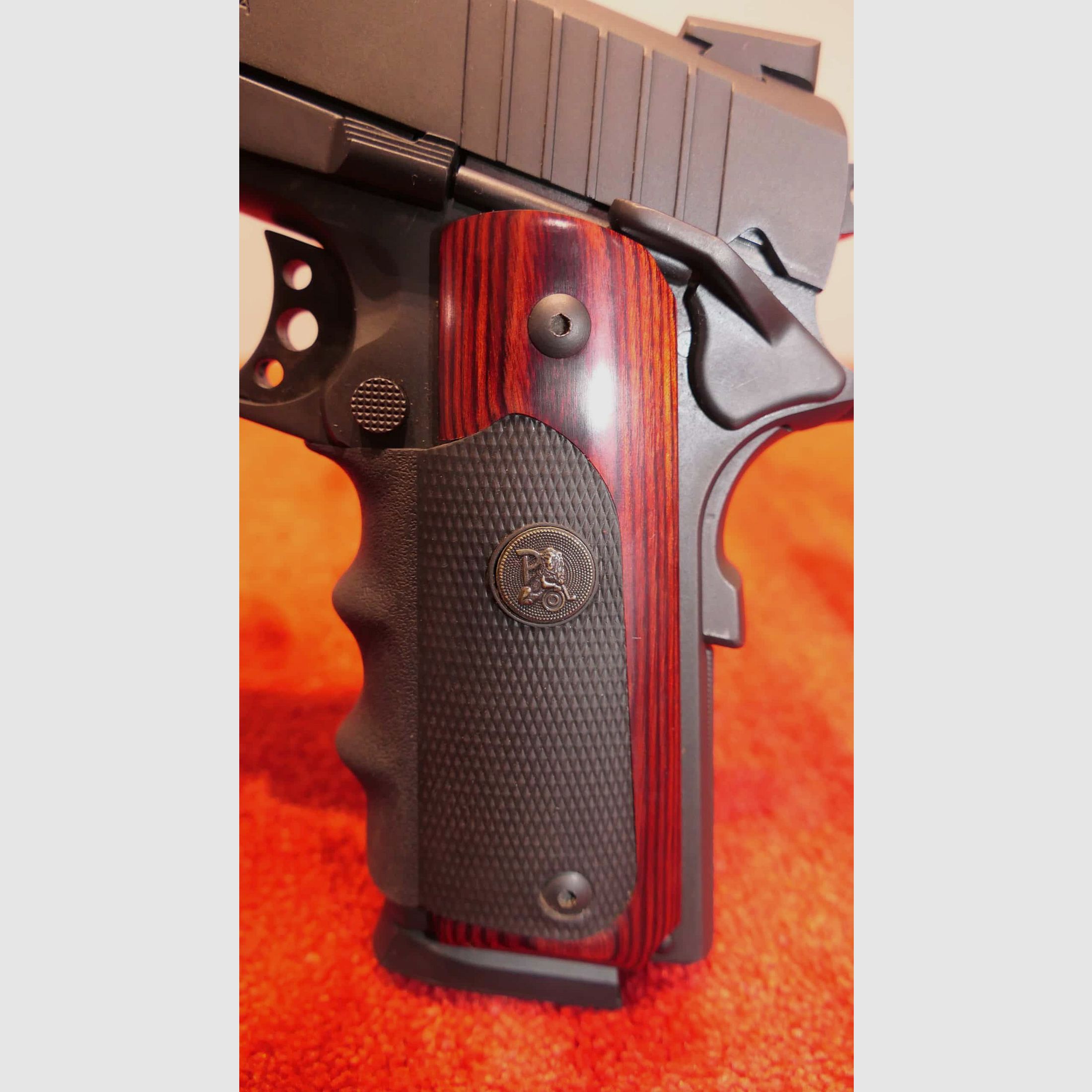 PISTOLET PT 1911 TAURUS CAL 45 ACP-OCCASION, image 5 sur 7