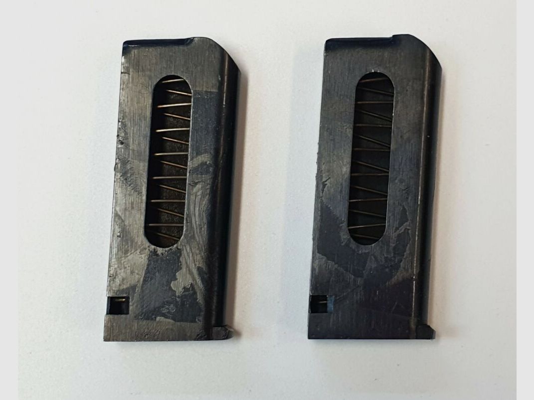 Caricatore Unique per pistola Unique Mod. K Mikros - 6,35mm Browning - 6 colpi, immagine 1 di 3