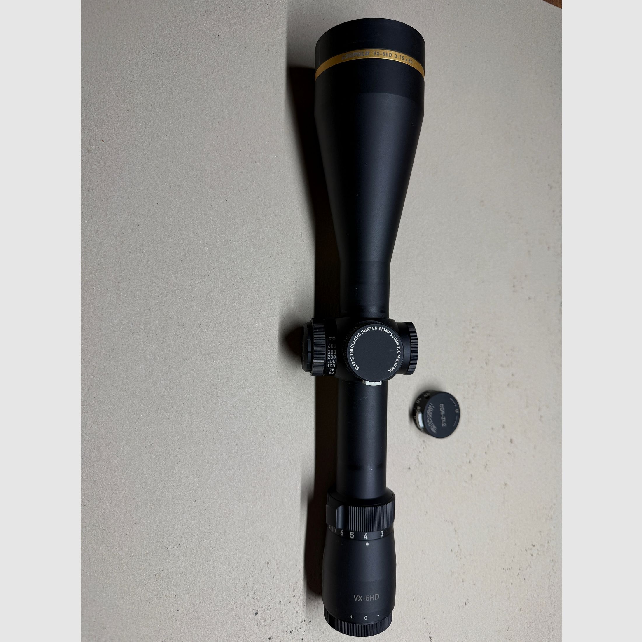 LEUPOLD VX-5HD 3-15x56 mm CDS-ZL2 Side Focus