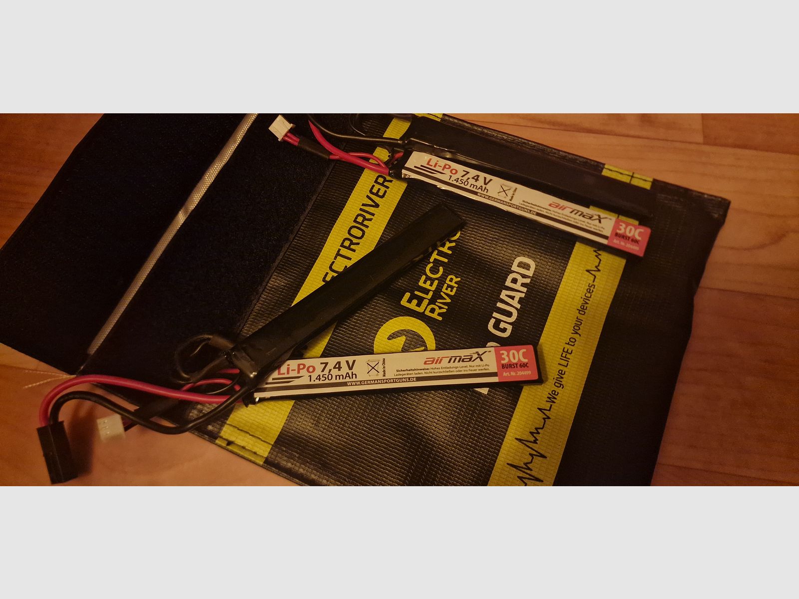 Airsoft G&G FireHawk 0,5 Joule HighCycle inklusive Zubehör