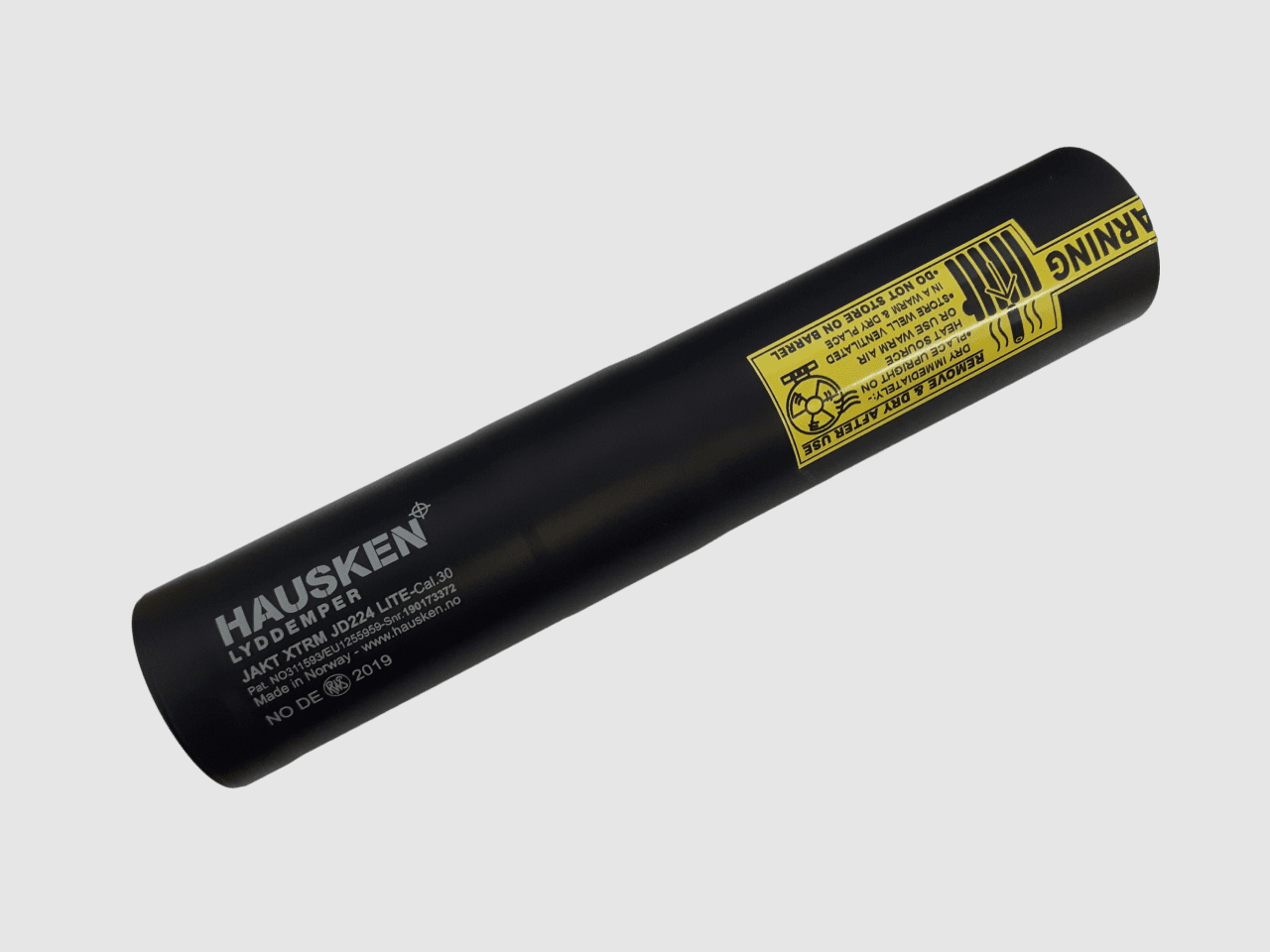 Hausken Jakt JD224 Lite XTRM Silencer