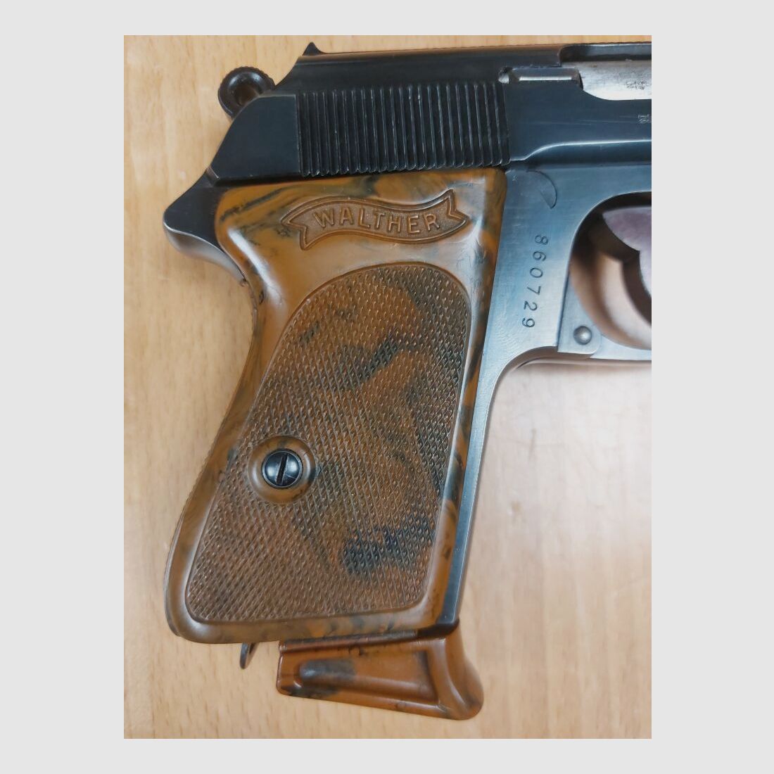 Walther, Zella Mehlis PPK