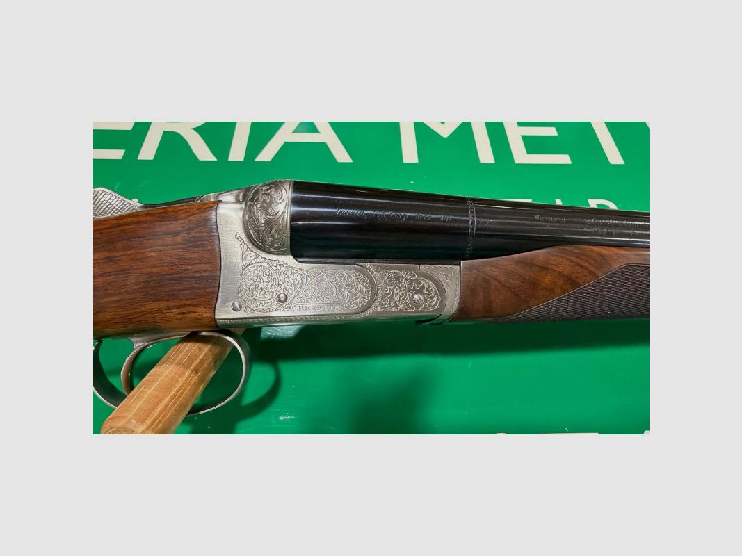 Doppelflinte Beretta Mod. 471 SILVER HAWK Kal. 12 aus Holz Art: 471SILVERHAWK12 BERETTA, Bild 4 von 6