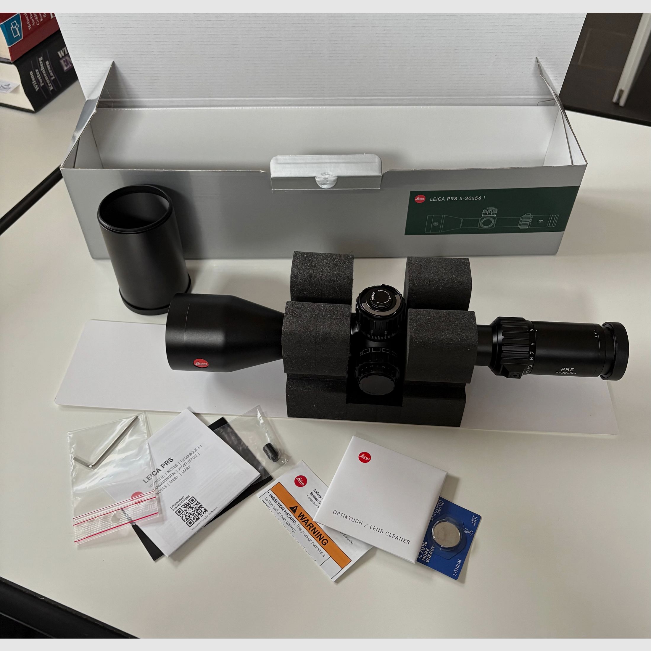 Leica PRS 5-30x56 i, Zielfernrohr