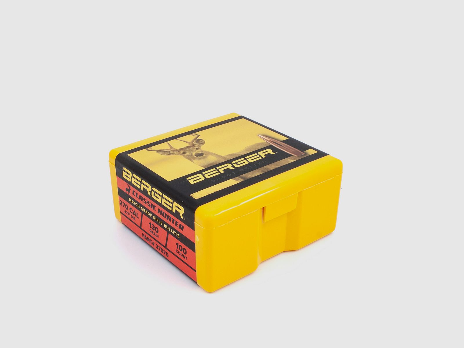 Berger Geschoss .270 Classic Hunter 130GR 100 Stück