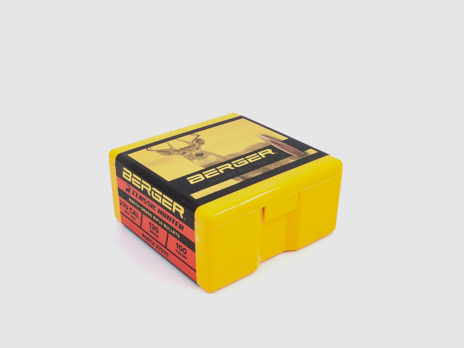 Berger Geschoss .270 Classic Hunter 130GR 100 Stück
