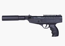 BO Manufacture Langley Tłumik Czarny 5,5mm - Pneumatyczny Sprężynowy | Składany