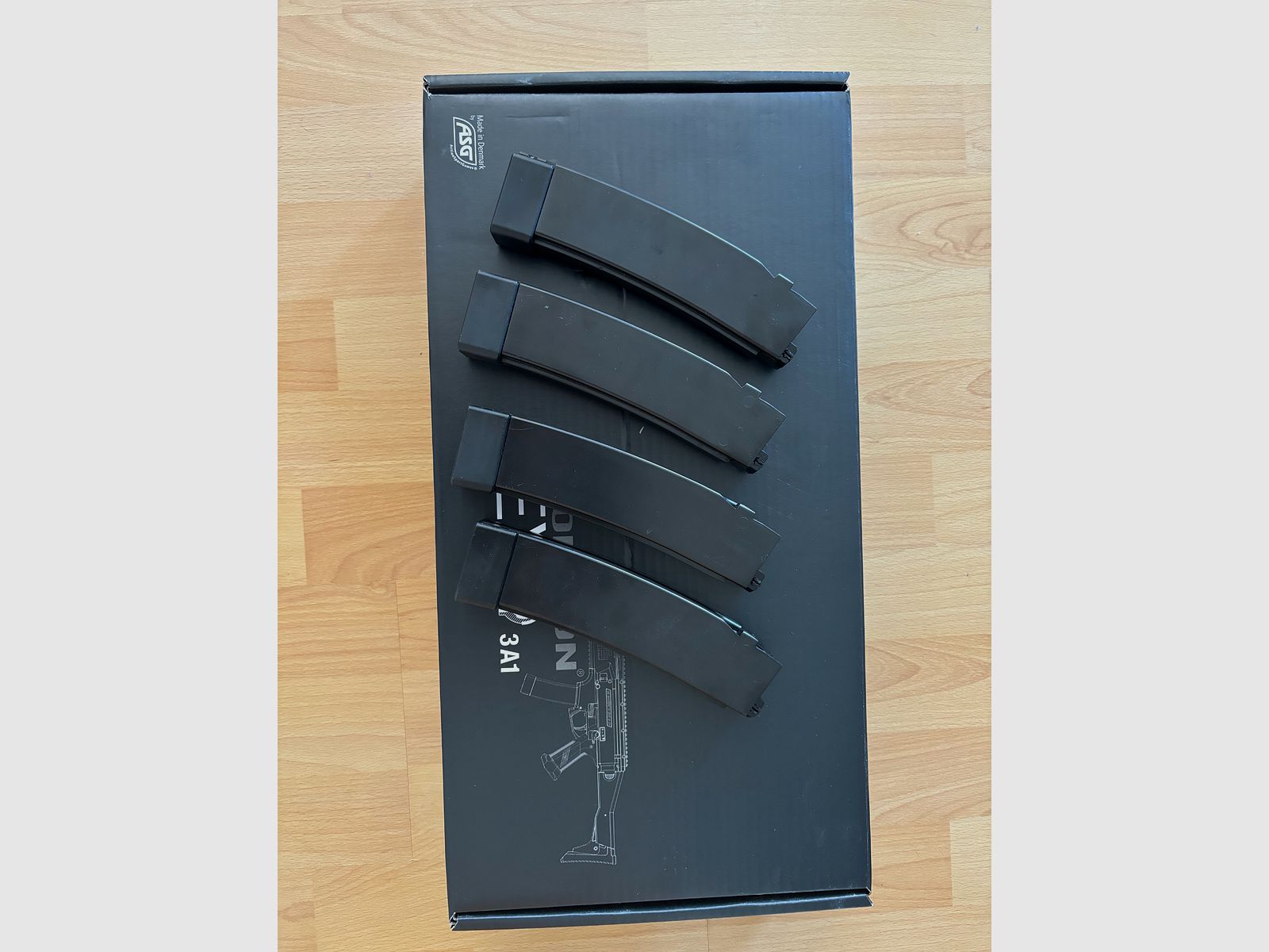 Scorpion Evo 3A1 complete package