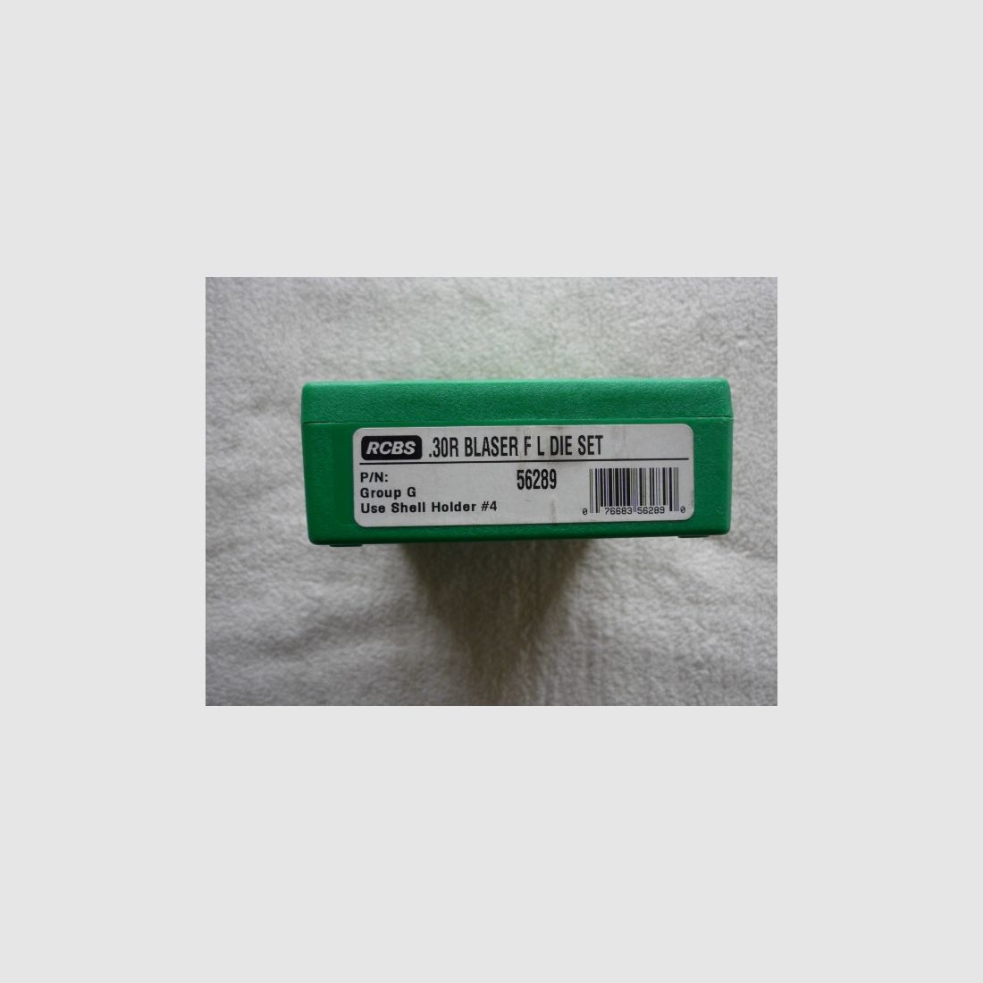 RCBS  .30R Blaser   FL DIE SET  Matrizensatz