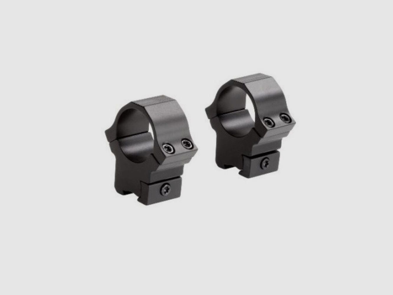 Sun Optics USA Anillos Prismáticos 1" (1 pulgada) Med Torx .22lr