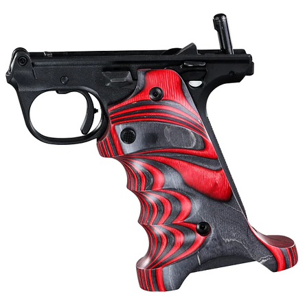 Volquartsen Laminated Grips for MK IV 22/45 Red