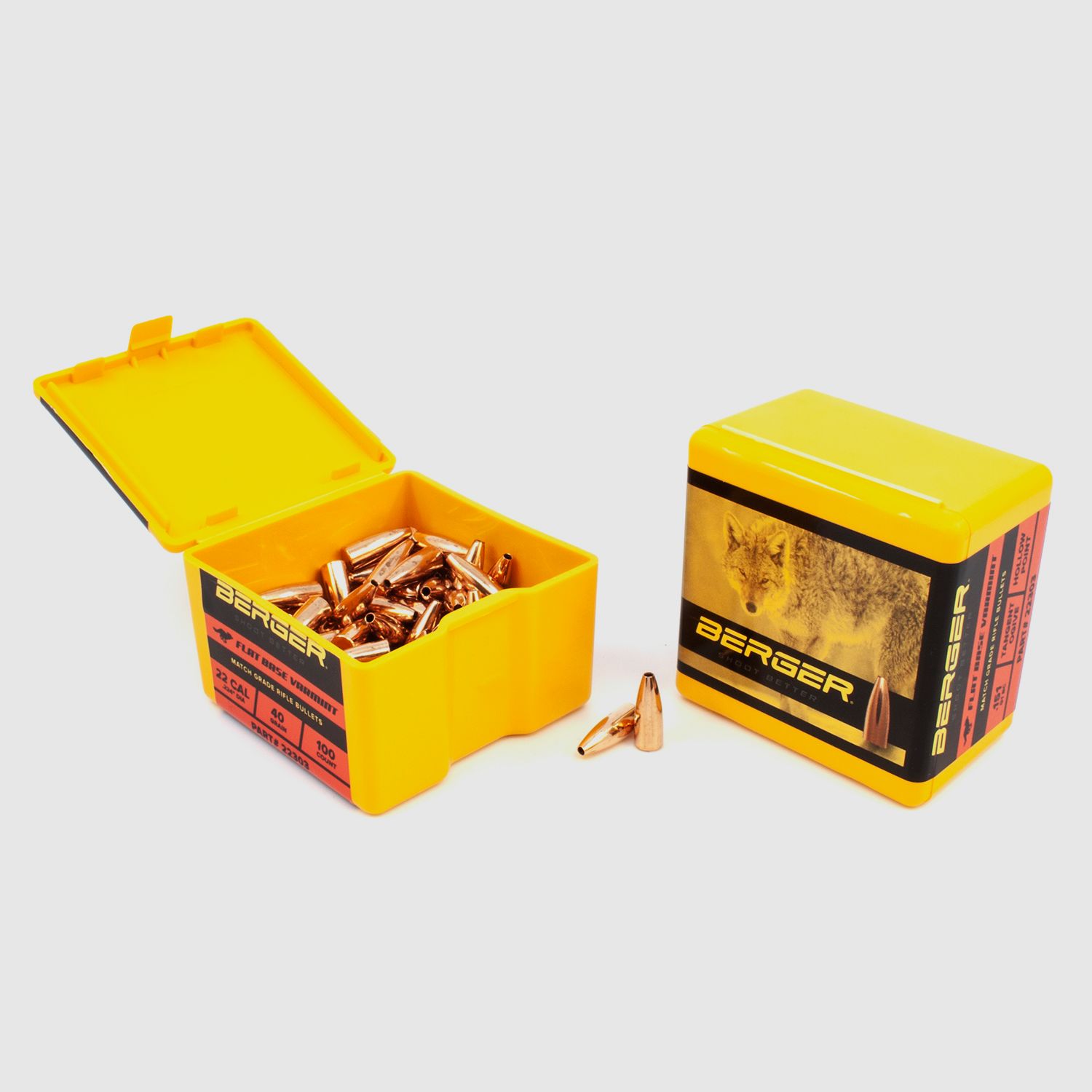 Berger Geschoss .22 FB Varmint 40GR 100 Stück, Bild 8 von 12