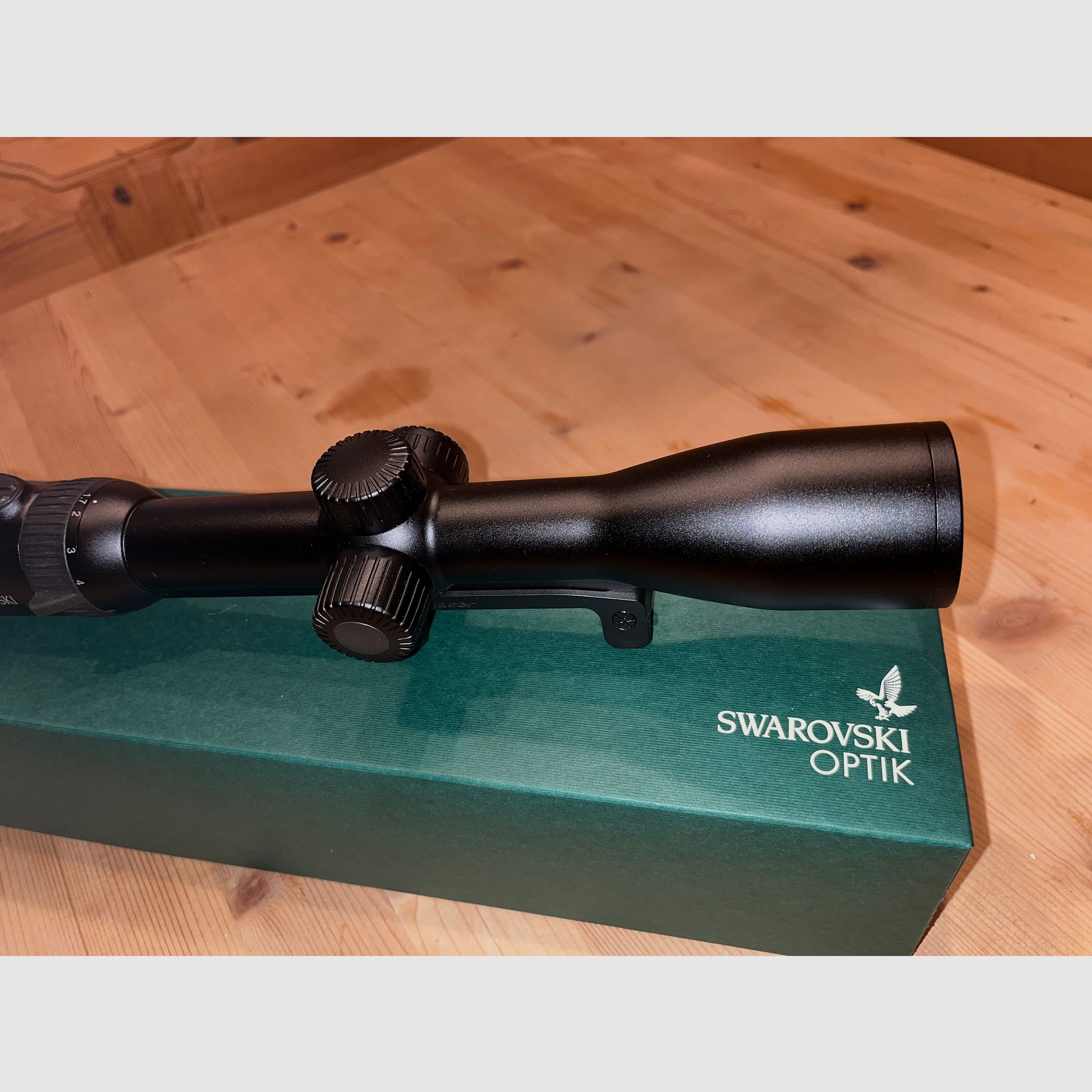 Swarovski Z8i 1,7 - 13,3x42 SR (Schiene) 4a-i inkl. Rusan MAR Adapter