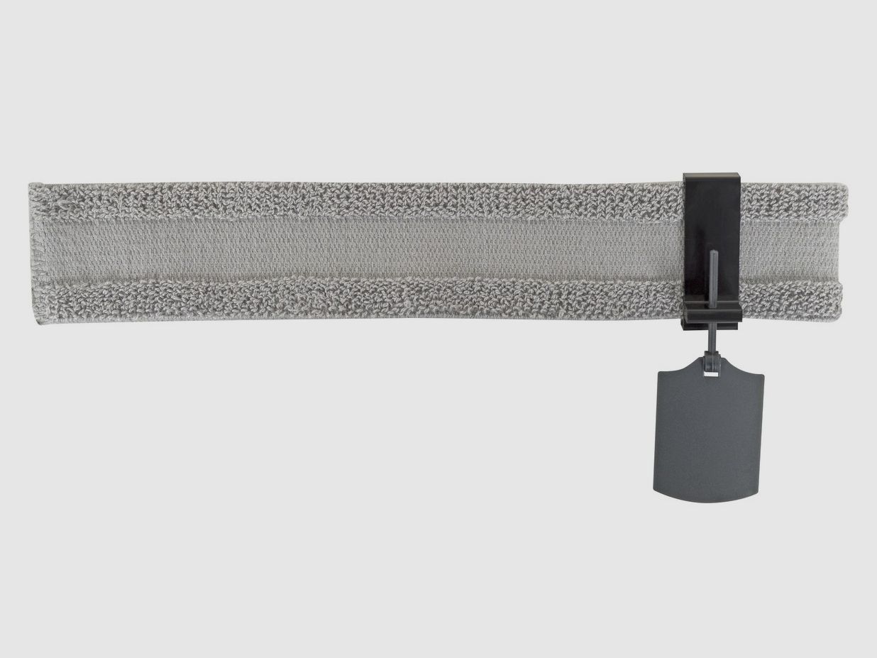 AHG-Anschütz fascia con toppe per gli occhi grigia berretto da tiro/fascia