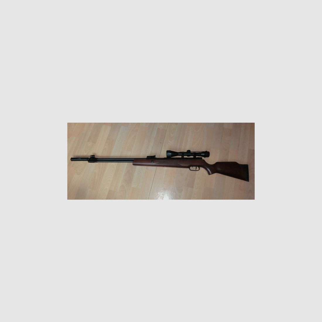 Hämmerli Hunter Force 900 Kal. 4,5 mit 6x40 ZF + Schalldämpfer