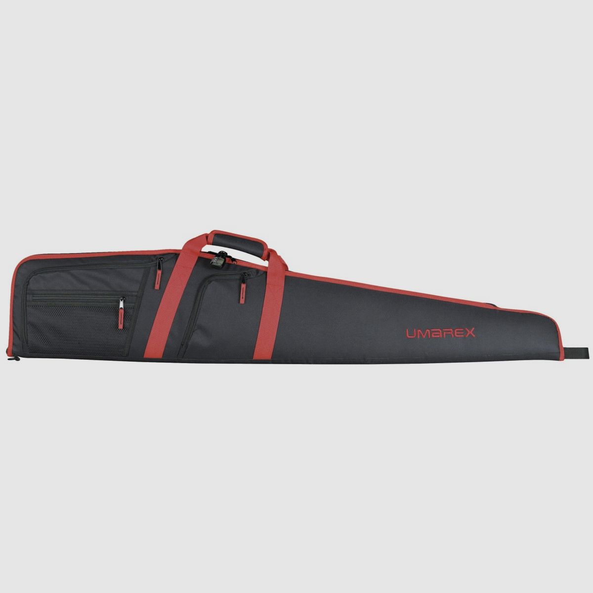 UMAREX Futteral 108cm rot/schwarz + Zahlenschloss