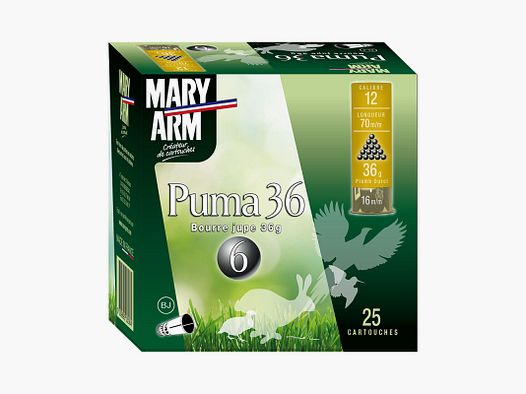 PATRONEN MARY ARM PUMA 36
