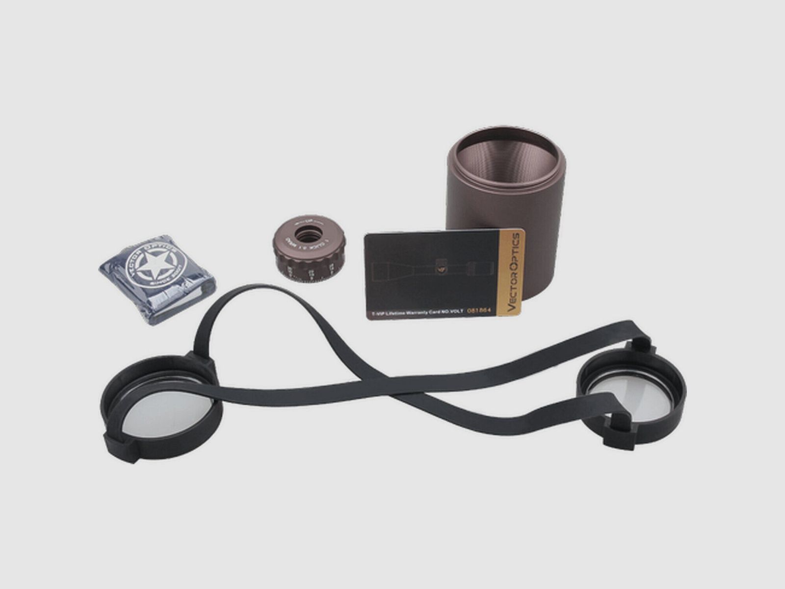 Vector Optics Mira Continental X6 4-24×56 Ffp FDE, imagen 8 de 9
