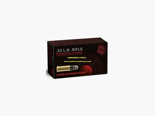 Geco 22LR Karabina - (x50)