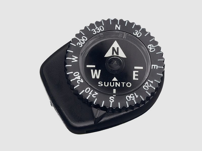 SUUNTO CLIPPER Micro Compass, 360-degree, rotating bezel for wristwatch